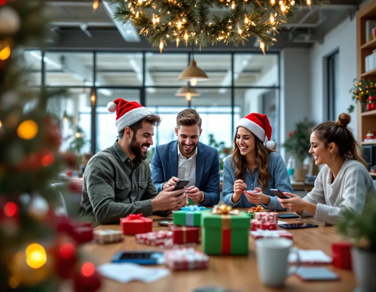 Cadeaux d'Entreprise Innovants: Impressionnez vos Équipes ce Noël
