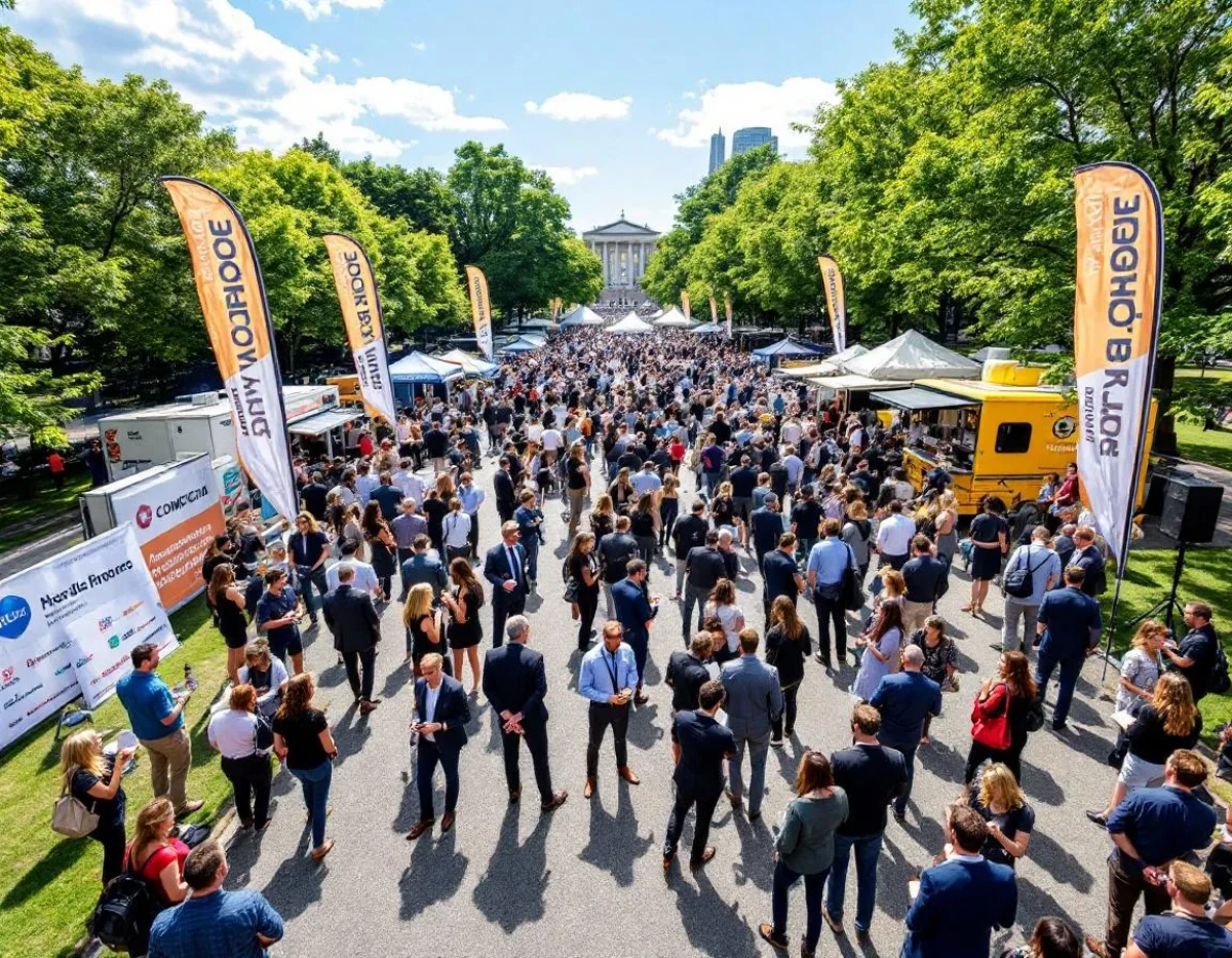 Stratégies Clés pour Dynamiser Votre Entreprise par un Événement Extérieur