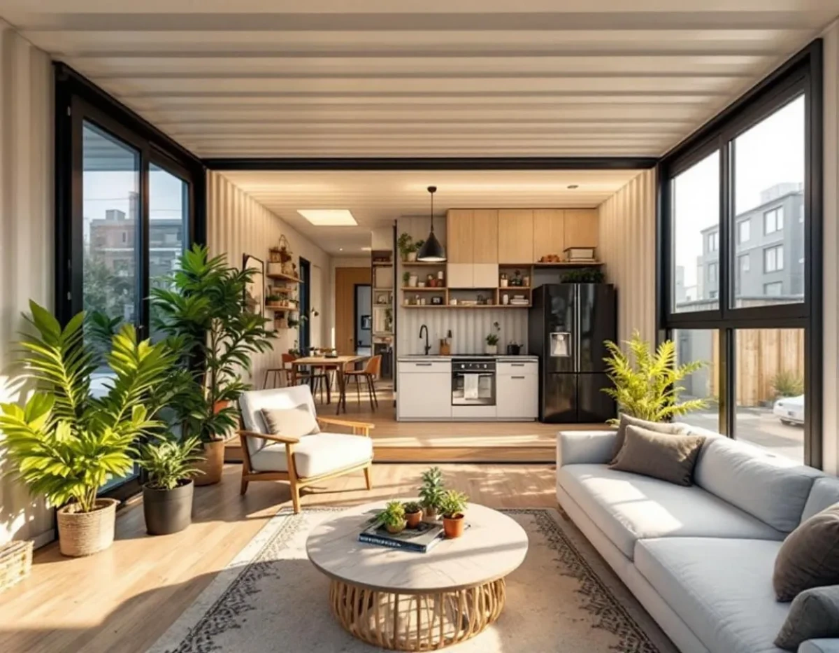 Le Container Transformé : Révolutionner l'Espace avec Innovation et Efficacité