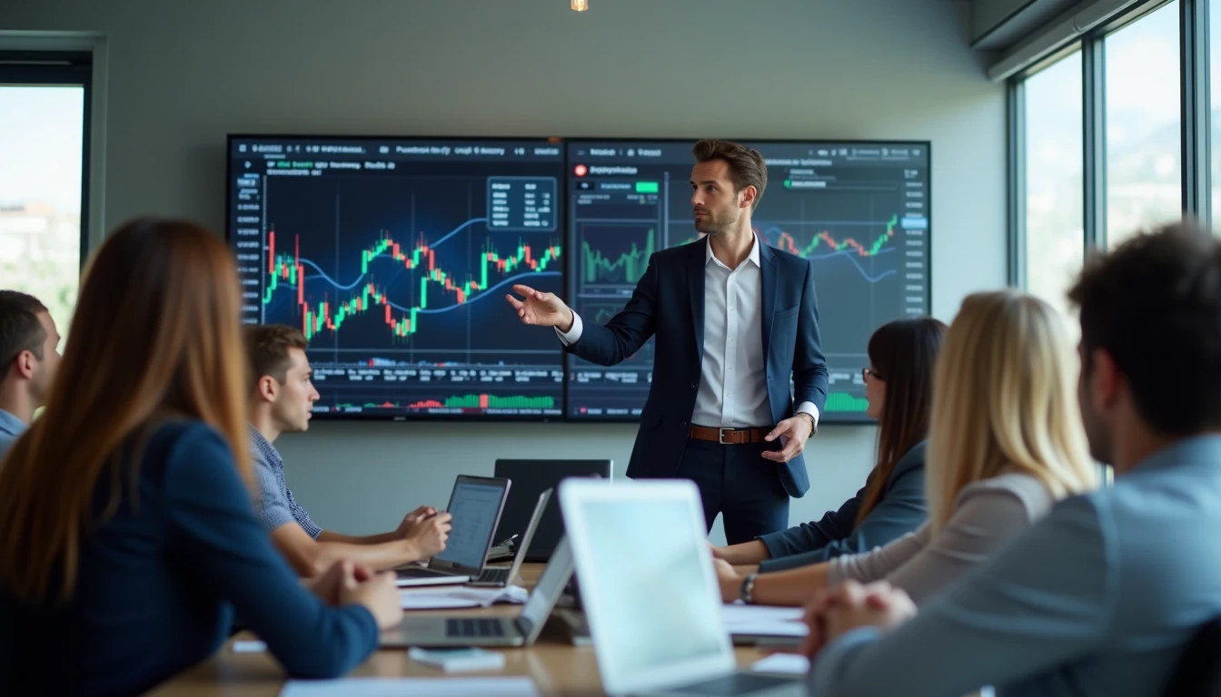Formations trader : quelle école choisir en 2026