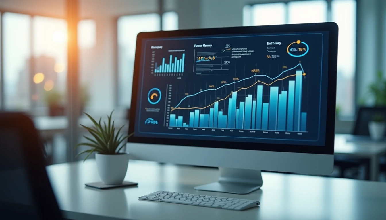 Finance d'entreprise : tableau de bord et pilotage efficace