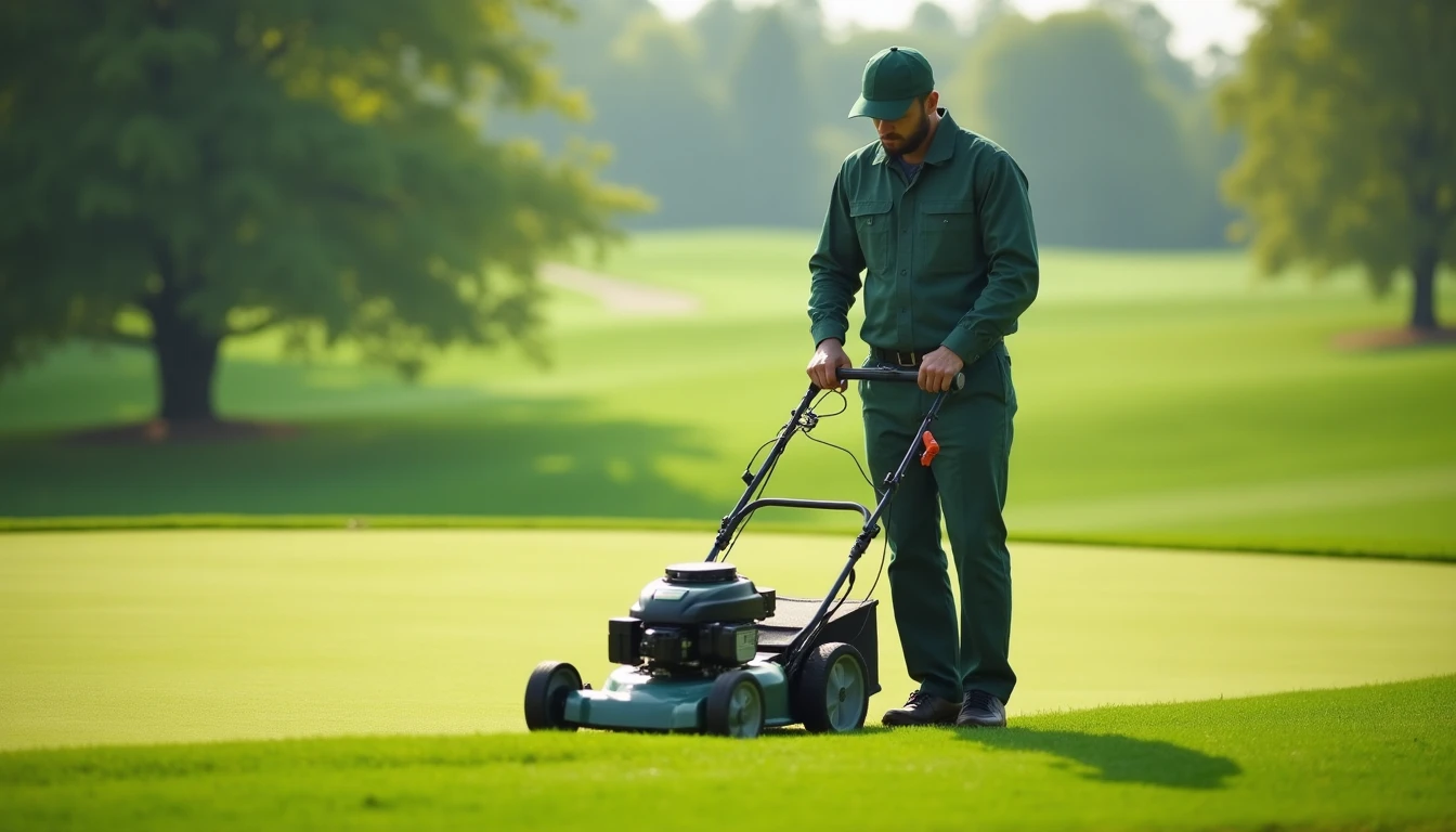 Green keeper : 7 compétences clés pour réussir ce métier