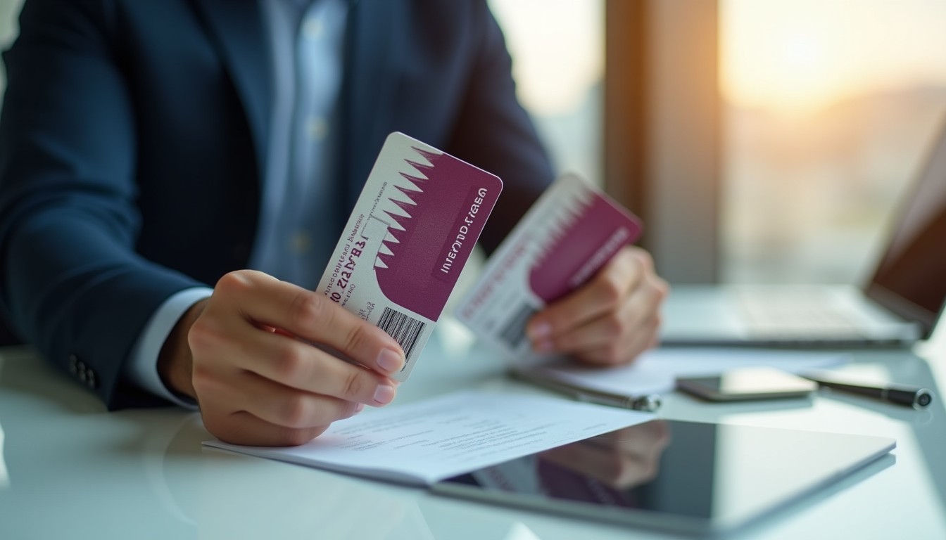 Visa Qatar électronique ou classique pour les affaires
