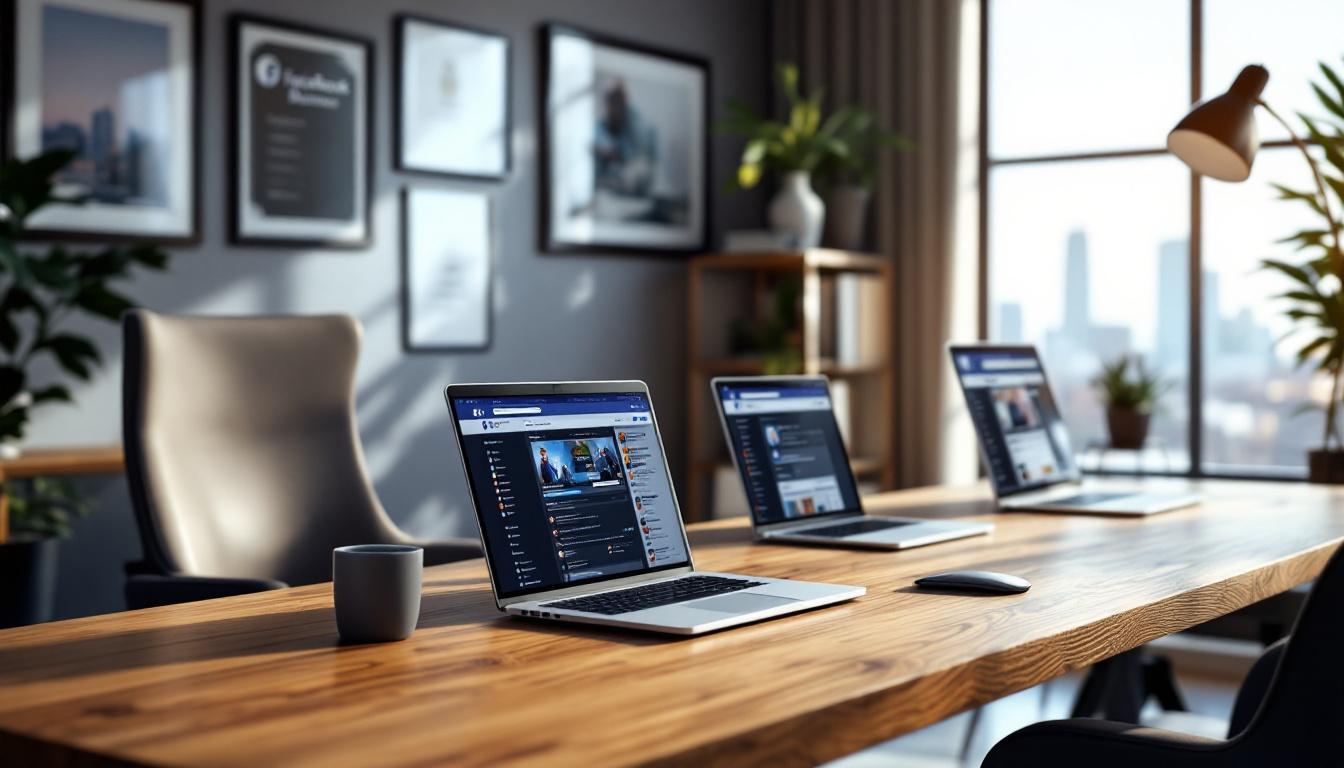 Facebook connexion : gérez plusieurs comptes Business facilement