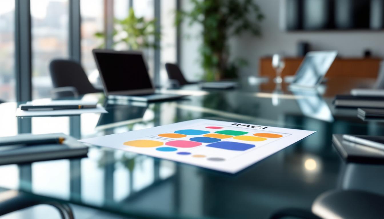 RACI définition : matrice de responsabilités en gestion de projet