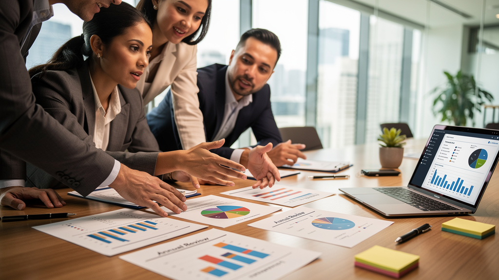Les résultats d'une bonne gestion des entretiens annuels professionnels