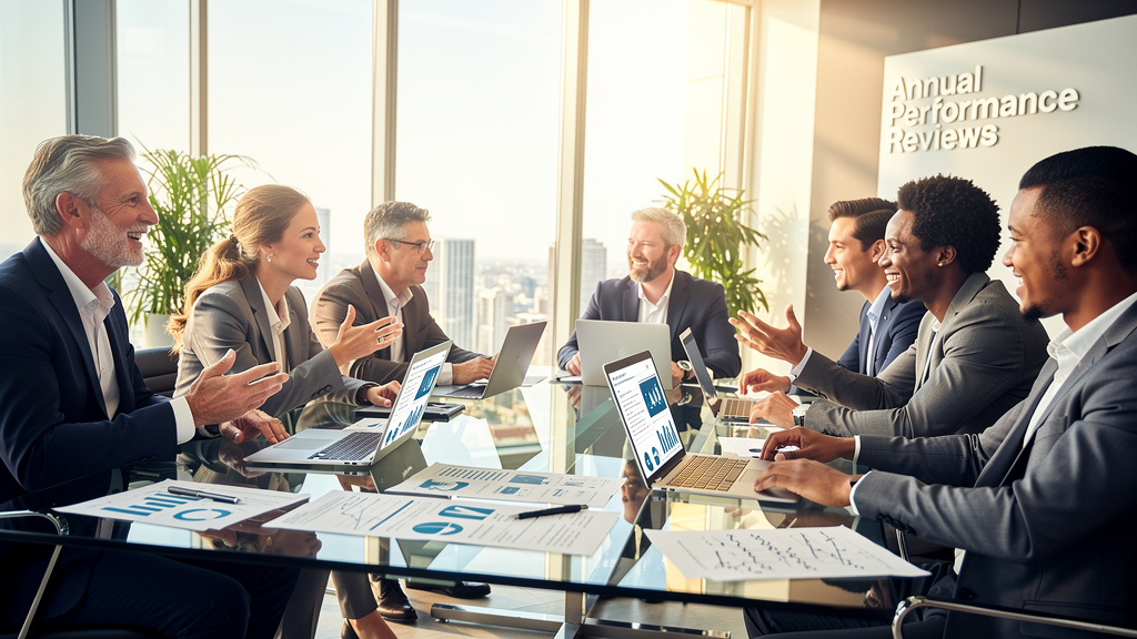 Les avantages d'une préparation collective aux entretiens annuels professionnels
